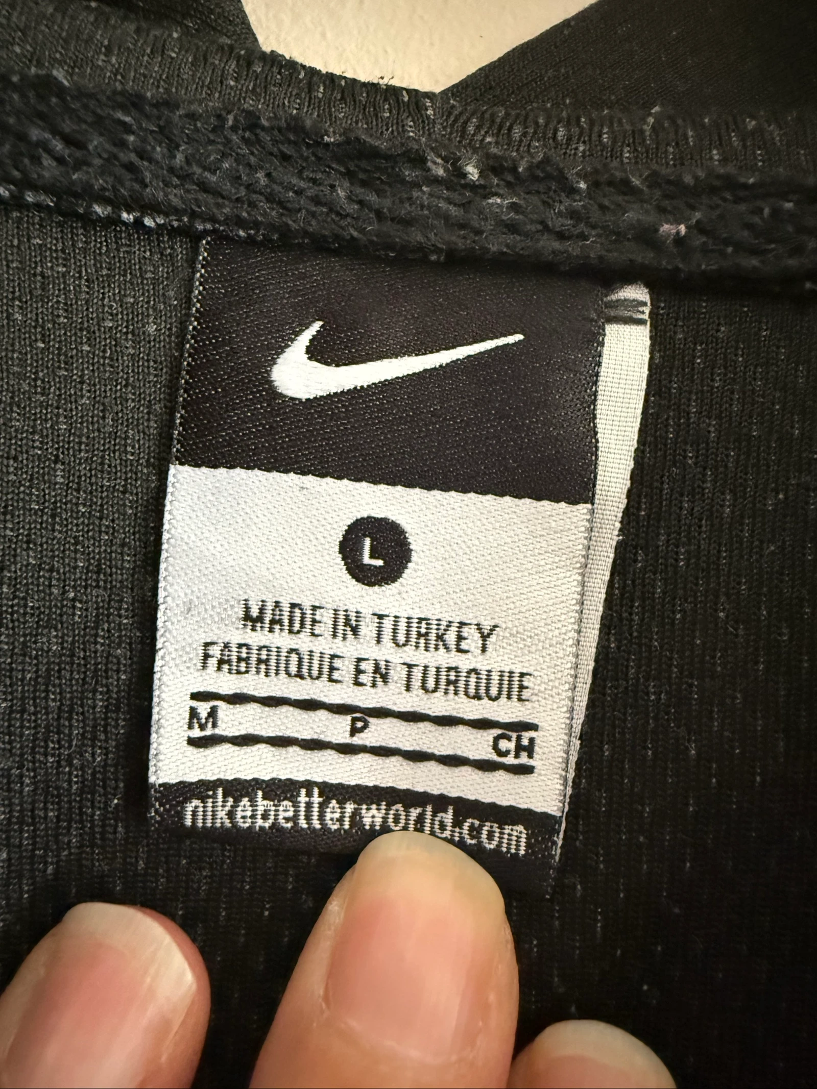 Jaqueta esportiva Nike Homem Running Cinza Mescla Tamanho M com Capuz – Muito Bom Estado – photo 17